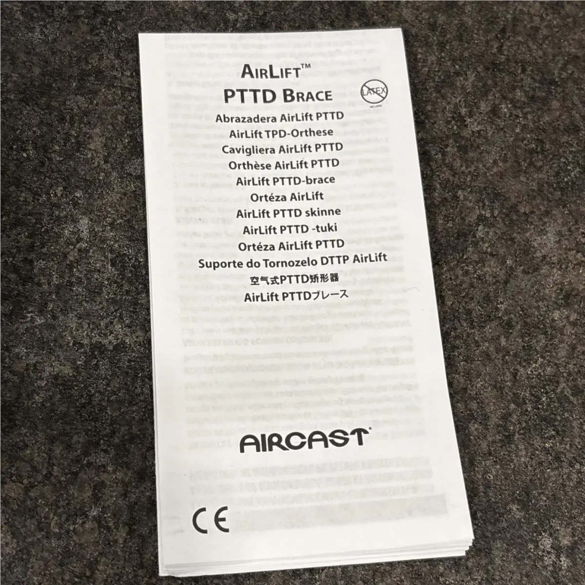 Aircast  - 02PLL - 02PLL - Black 4