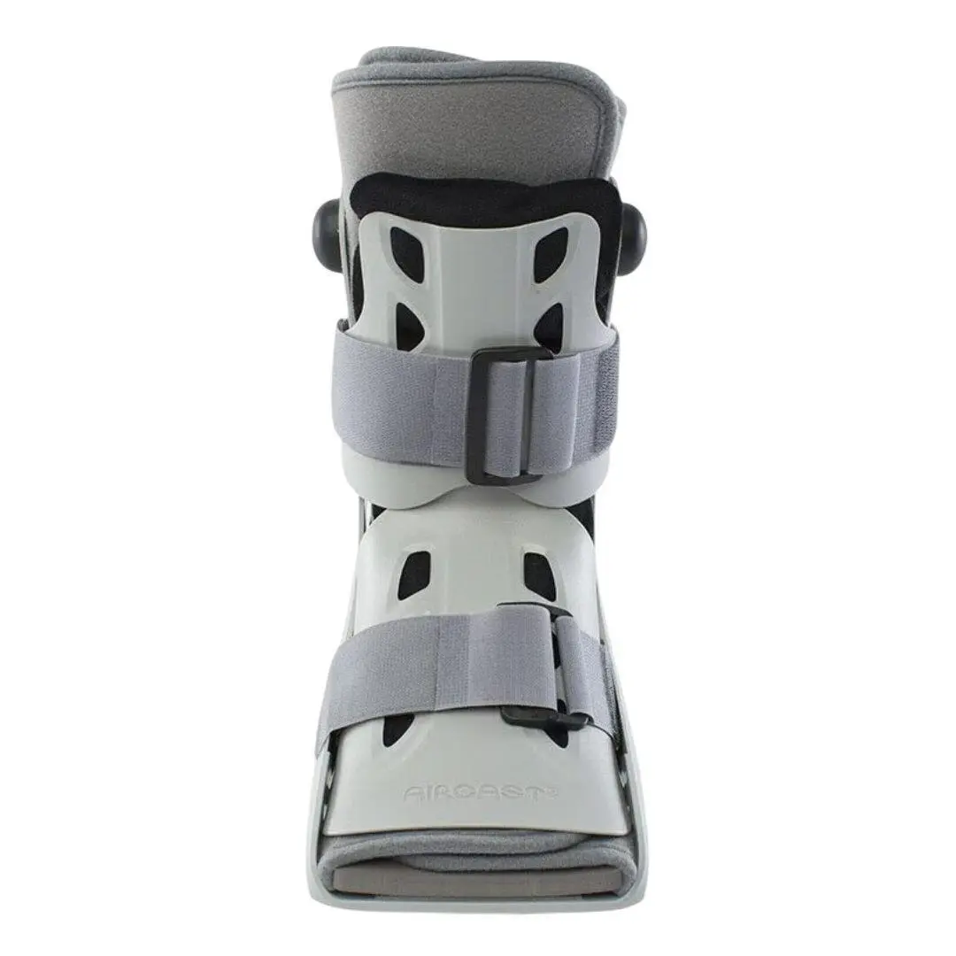 Aircast Airselect Short Style Medium ‎gray Walker Brace and Walking Boot