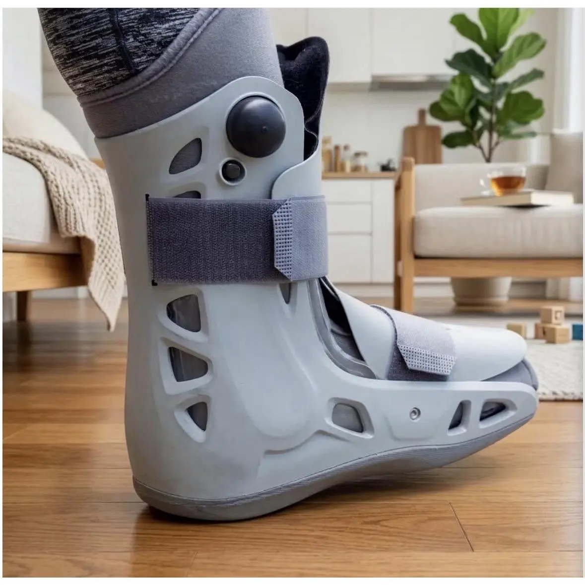 Aircast Airselect Walker Brace/walking Boot Size X-large