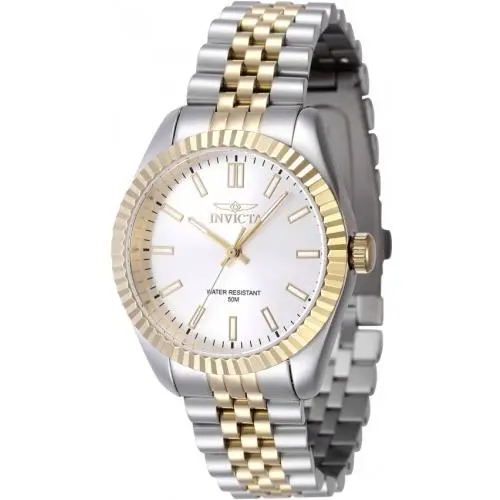 Specialty Quartz Silver Dial Ladies Watch 47500 by Invicta