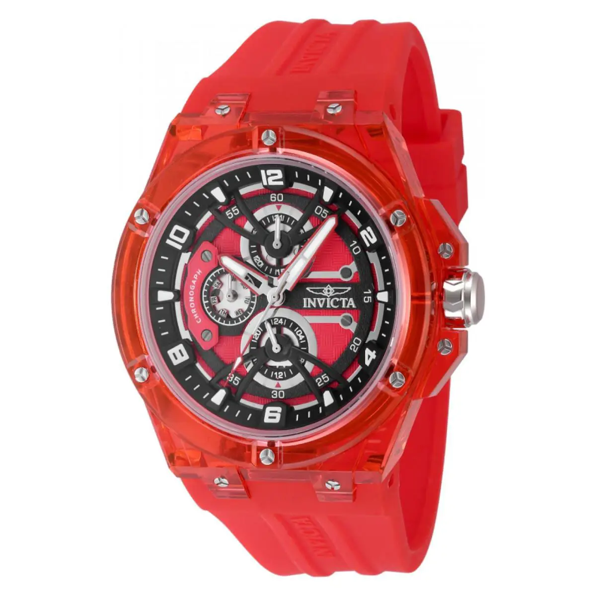 Watch Invicta INV48801 Invicta Racing Men 46 Plastic