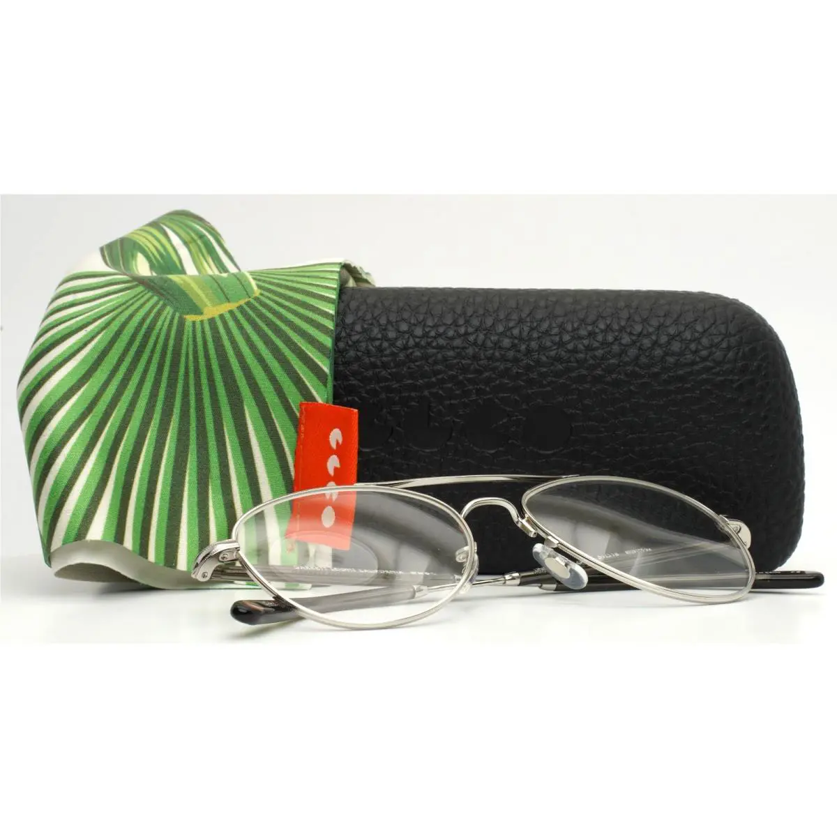Garrett Leight Linnie Svgcr Silver Womens Aviator Eyeglasses 51-18-145 B:40