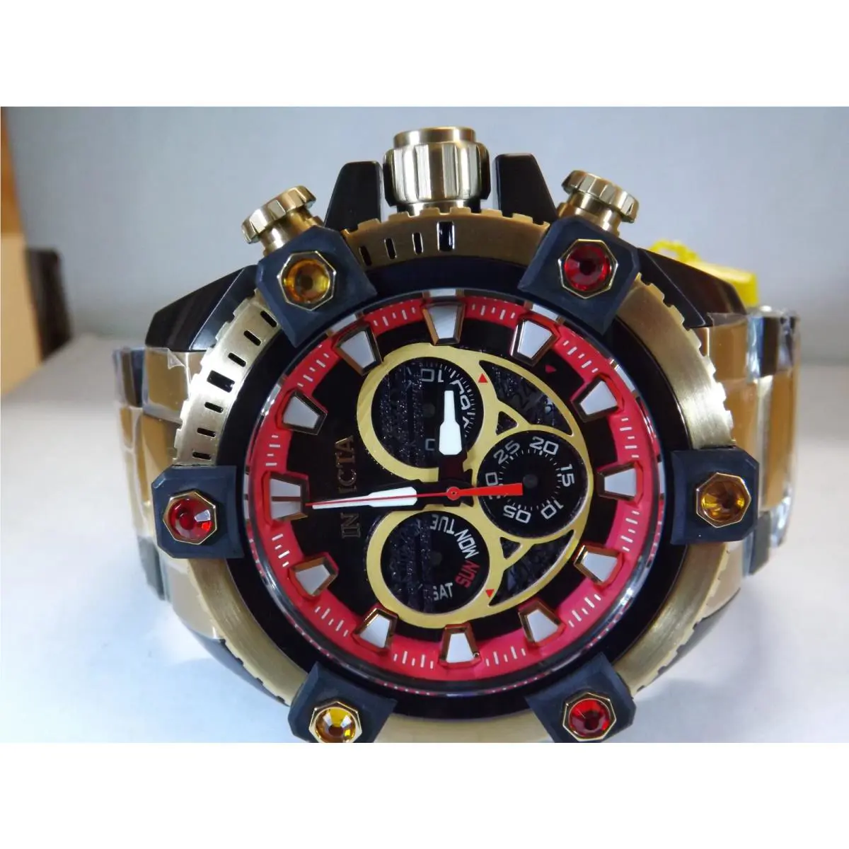 Invicta Mens Coalition Forces Watch Model 46653 - Swiss Chronograph