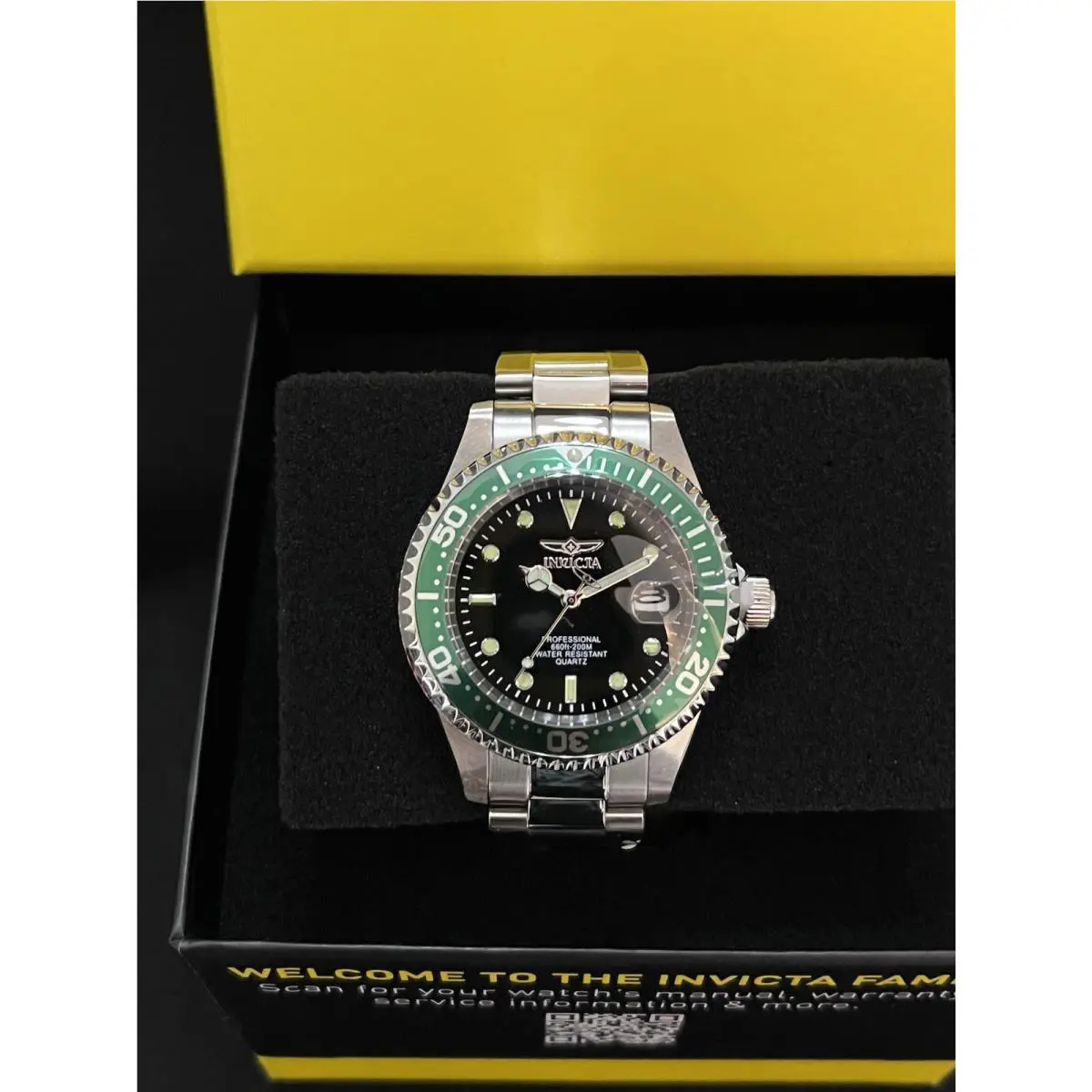 Watch Invicta 48725 Pro Diver Men 37.5 Stainless Steel