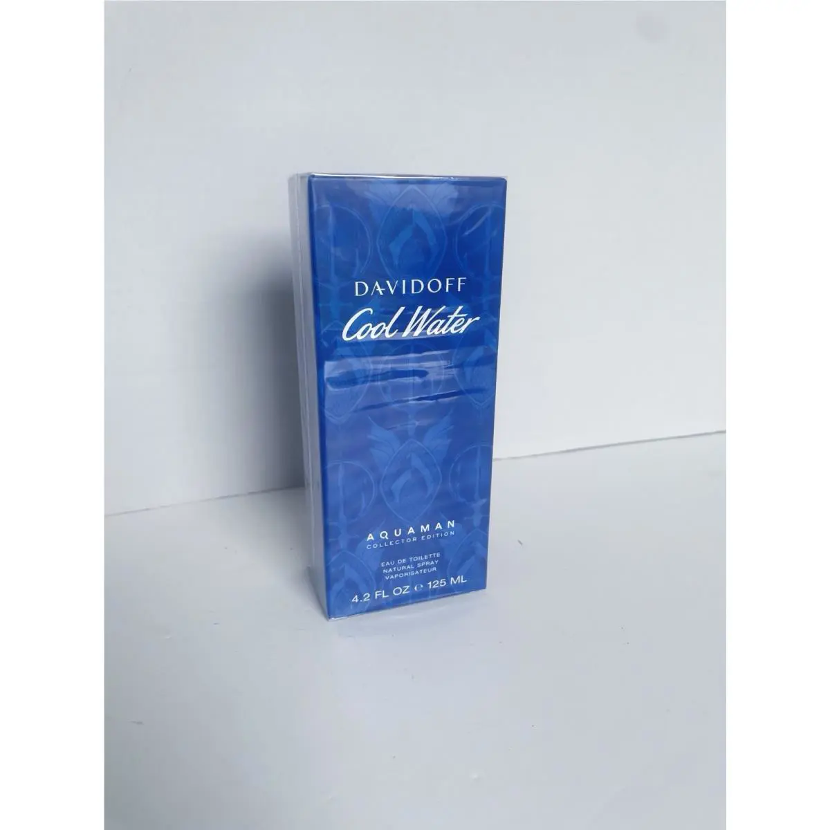 Cool Water Aquaman By Davidoff Eau De Toilette Spray 4.2 oz/125 ml