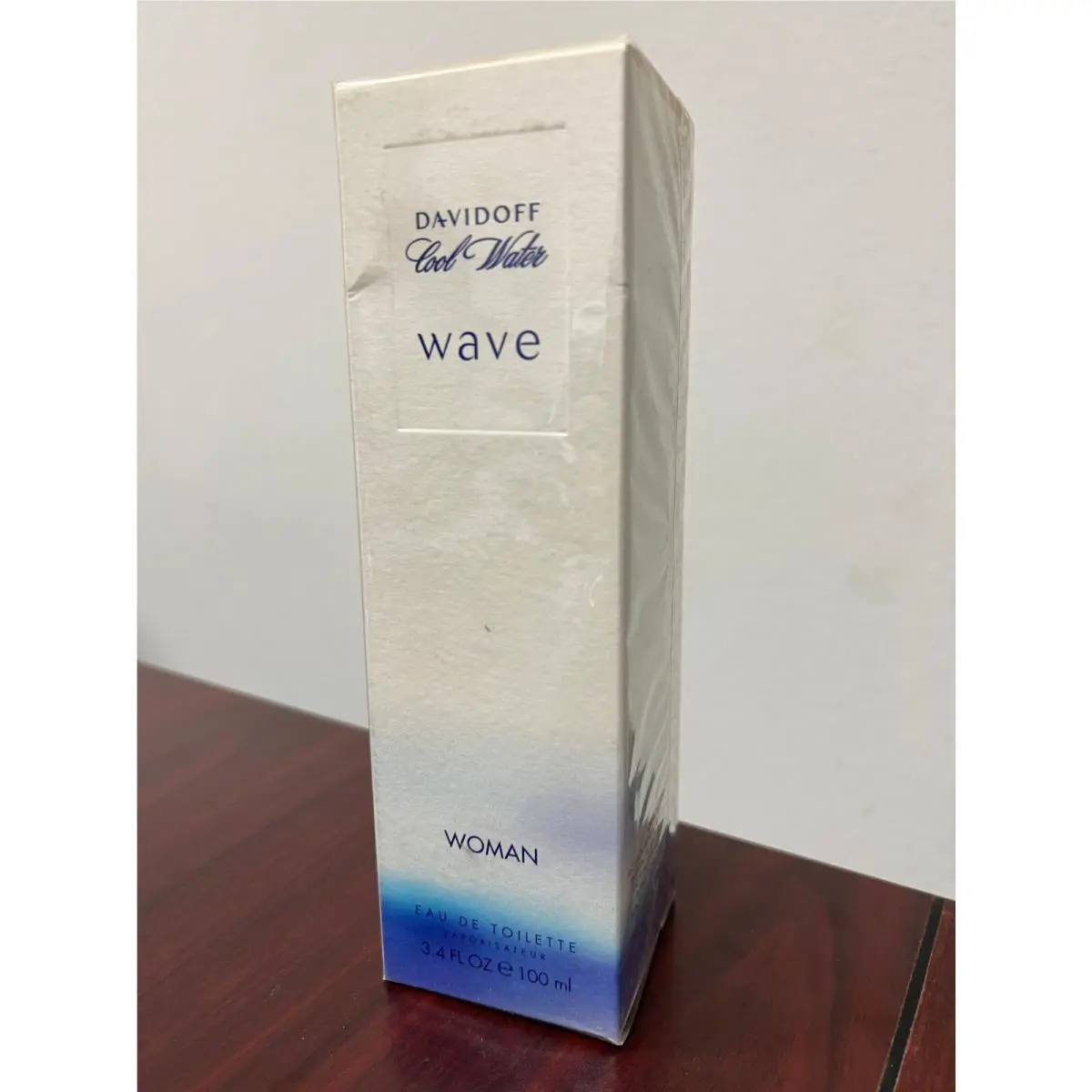 Cool Water Wave For Woman by Davidoff 3.4 FL oz / 100 ML Eau De Toilette Spray