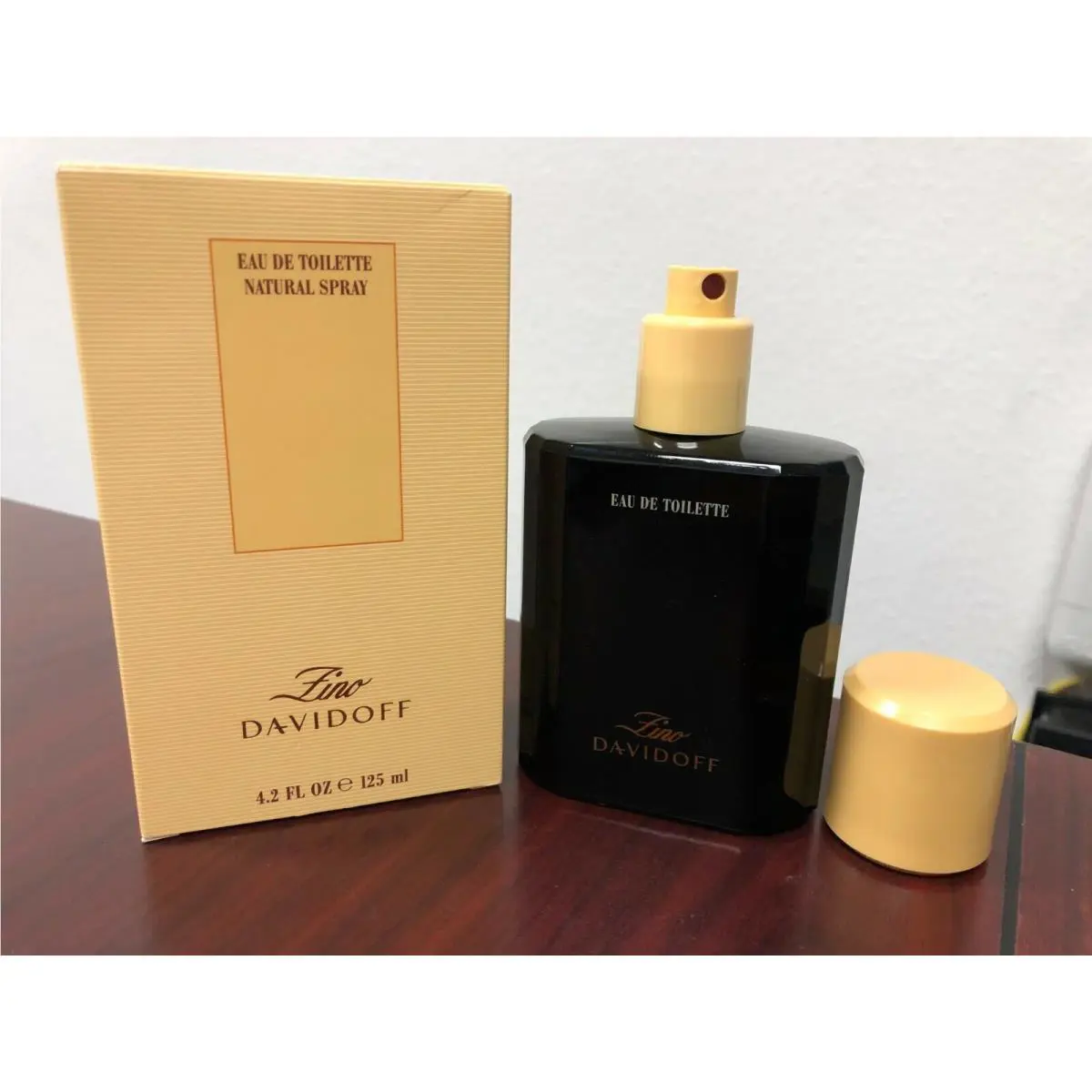 Zino Davidoff by Lancaster Group US 4.2 FL oz / 125 ML Edt Spray