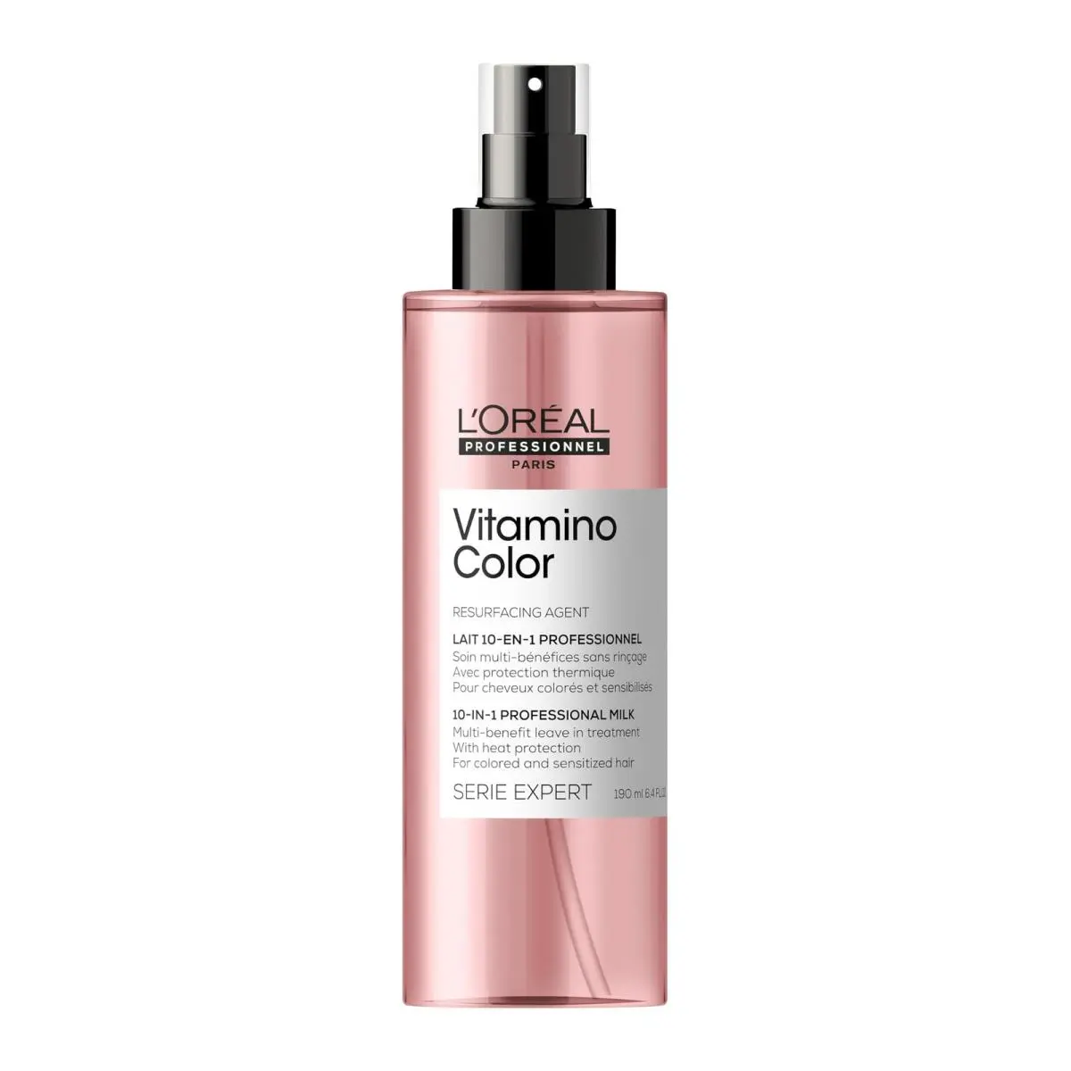 L`oréal Vitamino Color 10-in-1 Multi-benefit Leave-in Spray - Heat Protectant by L'Oréal