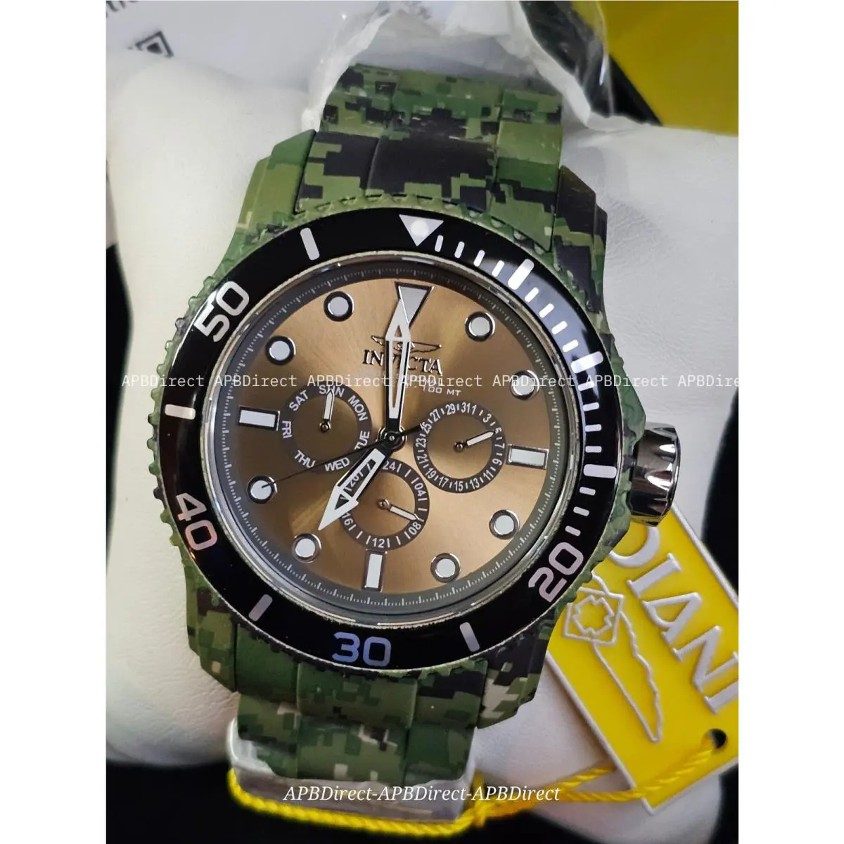 Invicta - Pro Diver - Hydroplated - Digi Camouflage - Multifunction - Mens Watch