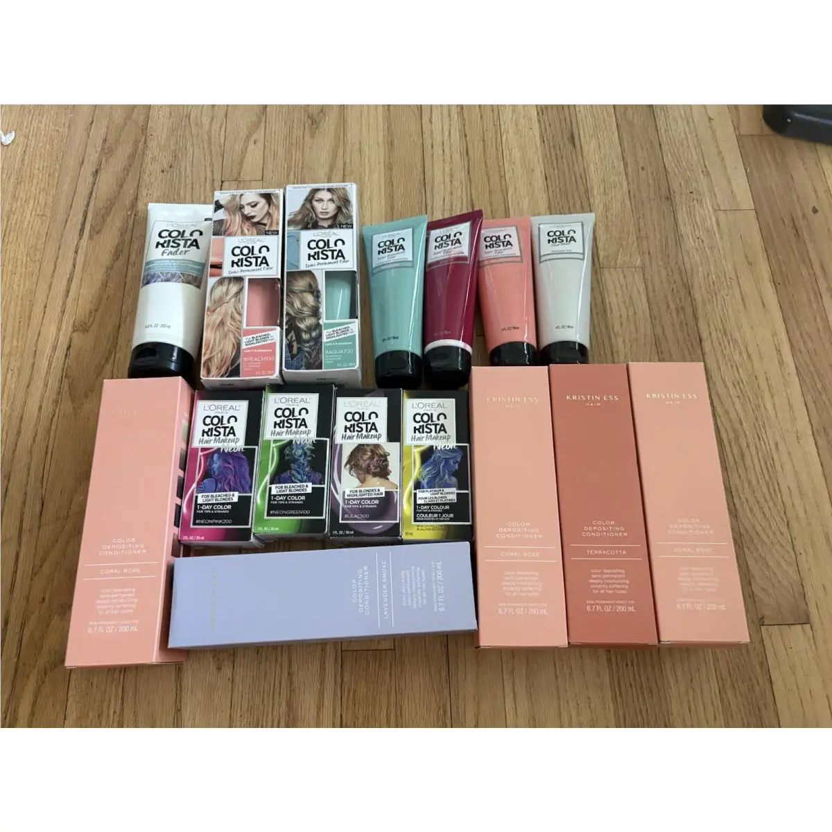 L`oréal Lot Of 16 L’oréal Paris Colo Rista Colors 350 4 Oz Semi Hair Color Kristin Ess