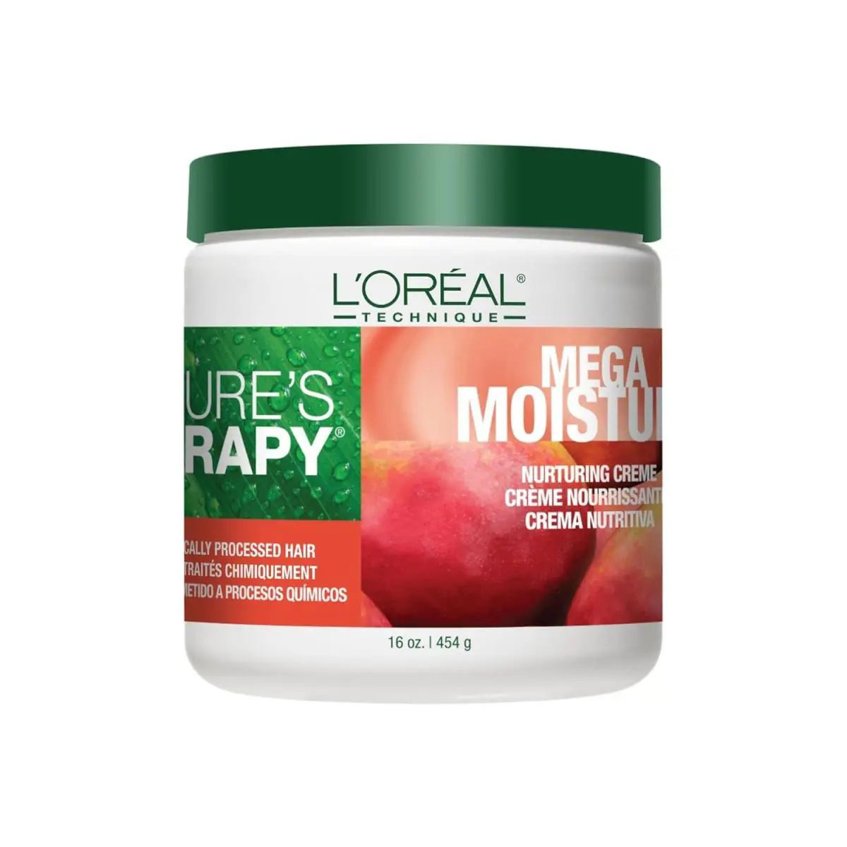 Loreal Technique Natures Therapy Mega Moisture Creme - Deep Conditioning