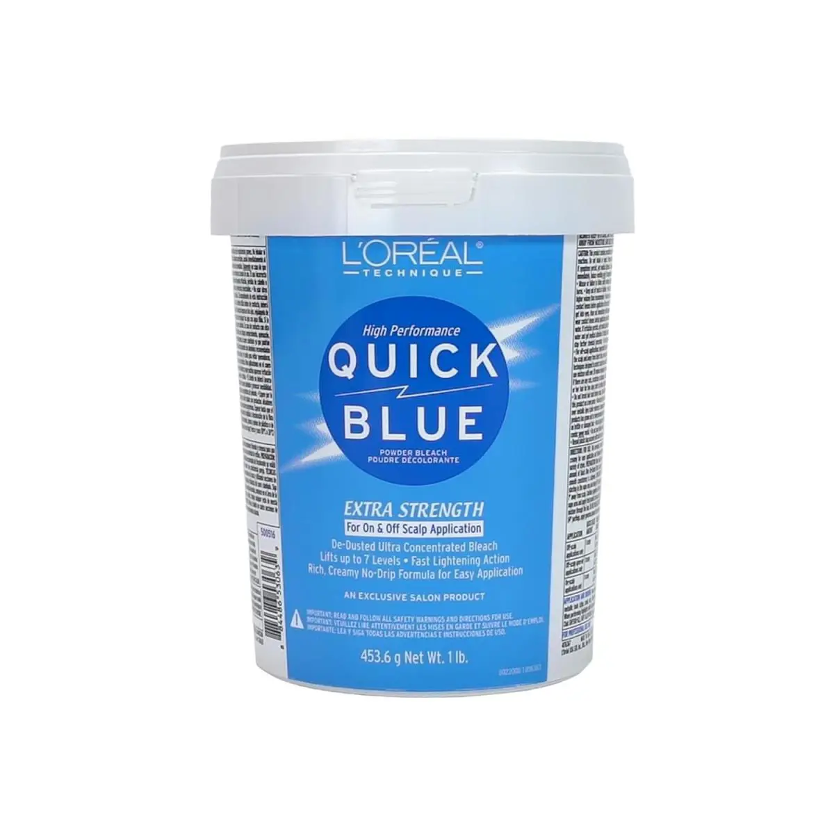 L`oréal Quick Blue High Performance Bleach Professional Hair Lightening Powder 1 lb