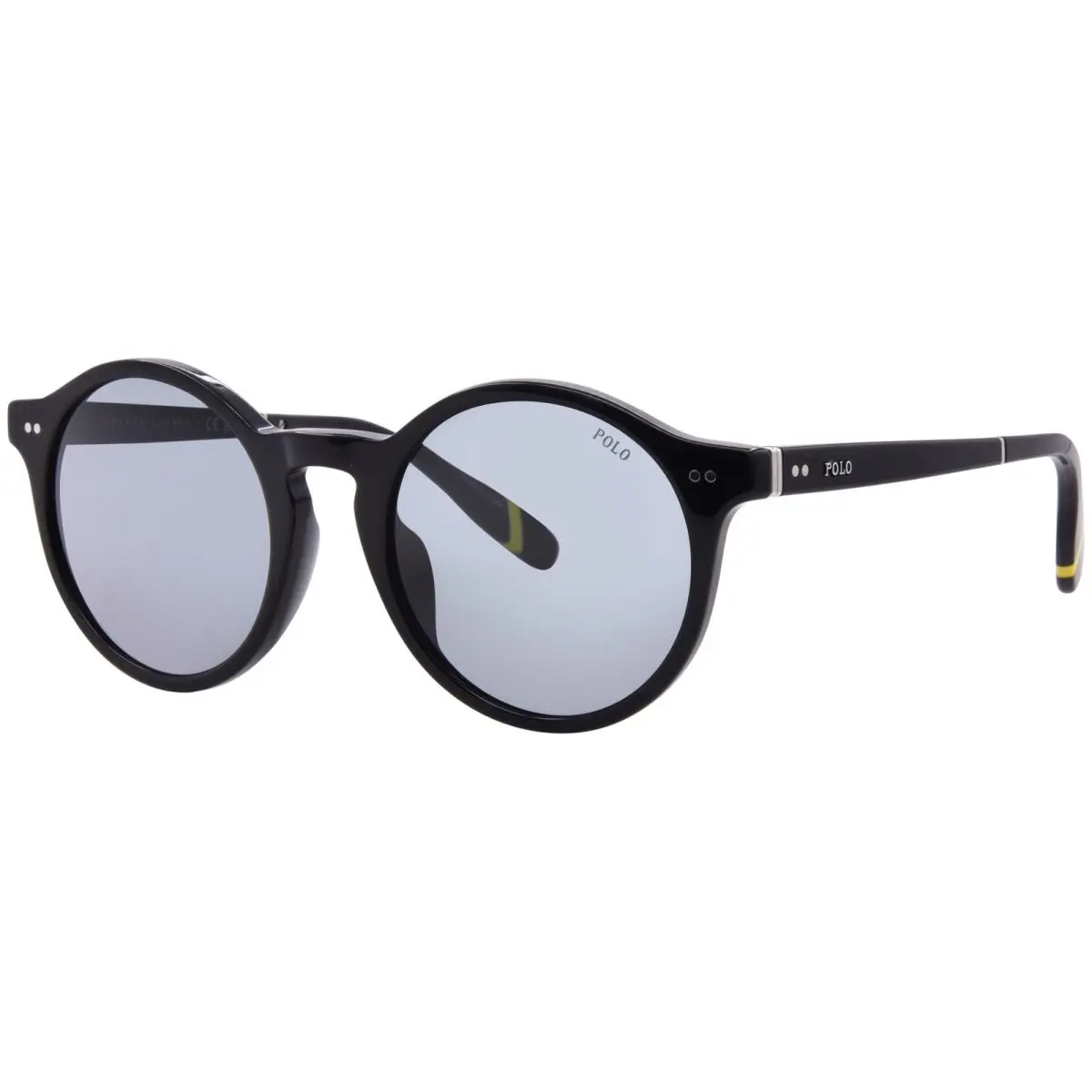 Polo  PH4204U 538587 Sunglasses Men`s Shiny Black/dark Grey 53mm by Ralph Lauren