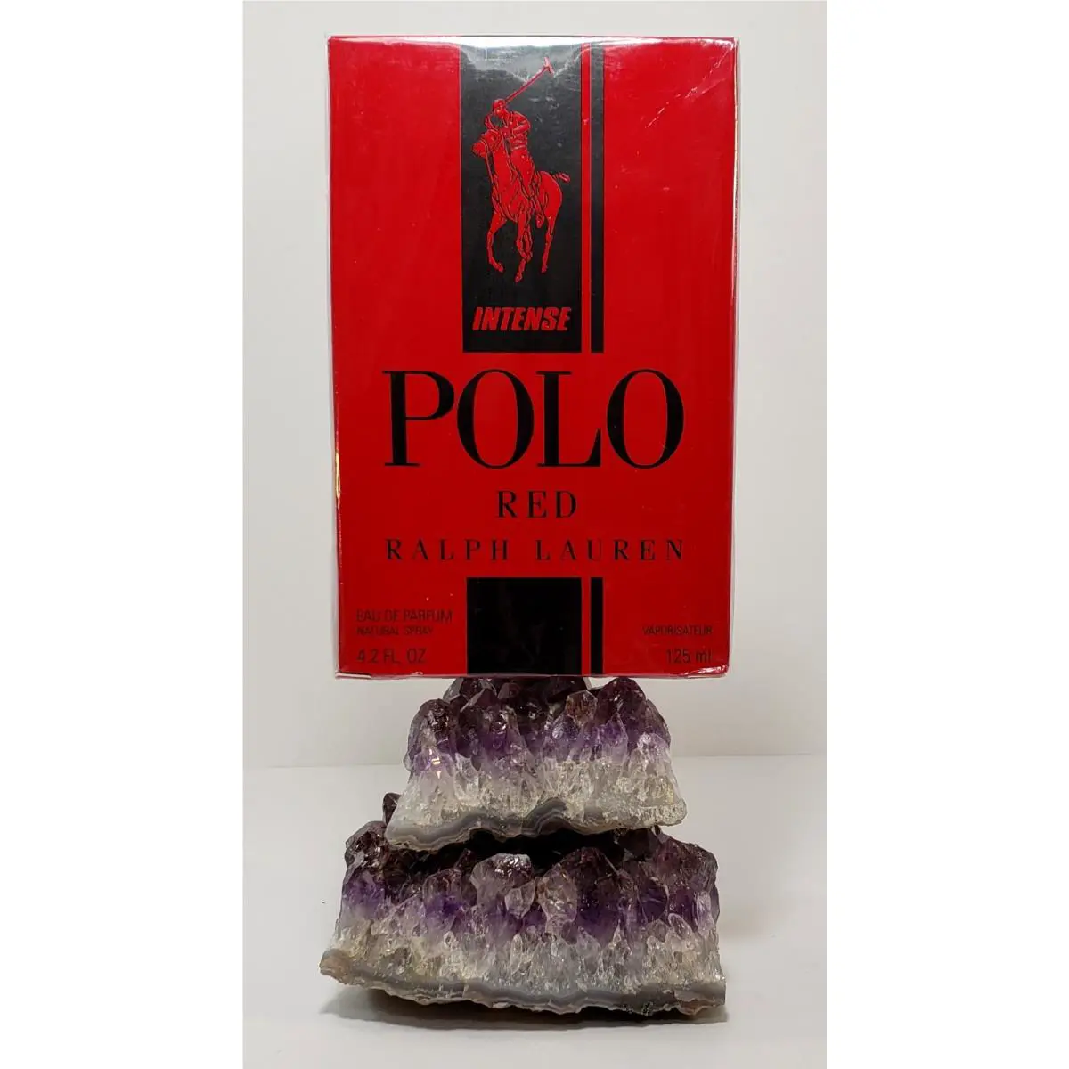 Ralph Lauren Polo Red Intense Men 4.2 oz Rare