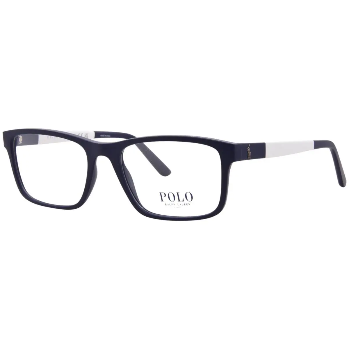 Polo Ralph Lauren PH2212 5904 Eyeglasses Men`s Matte Navy Blue Full Rim 57mm