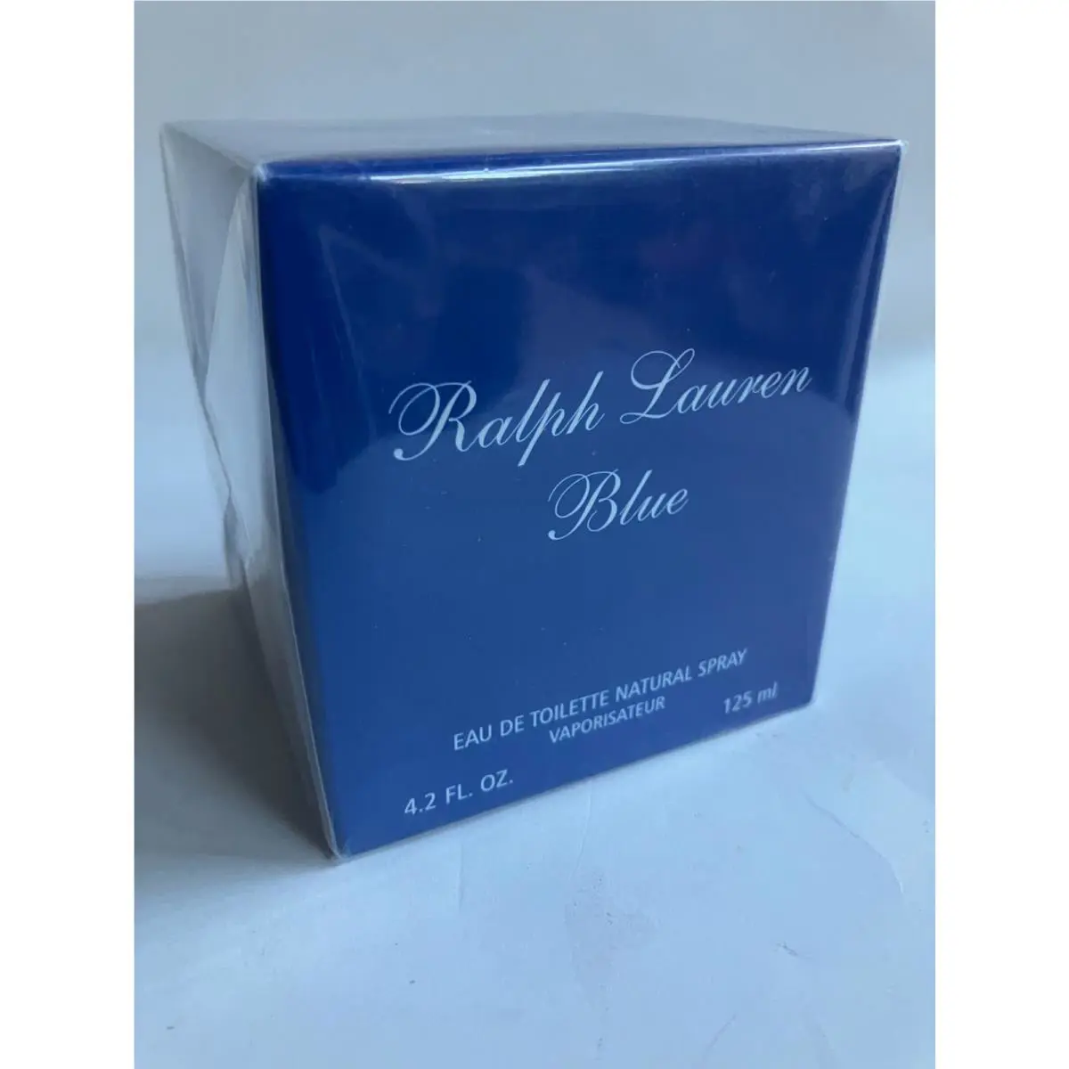 Ralph Lauren Blue 4.2oz Edt Spray For Women