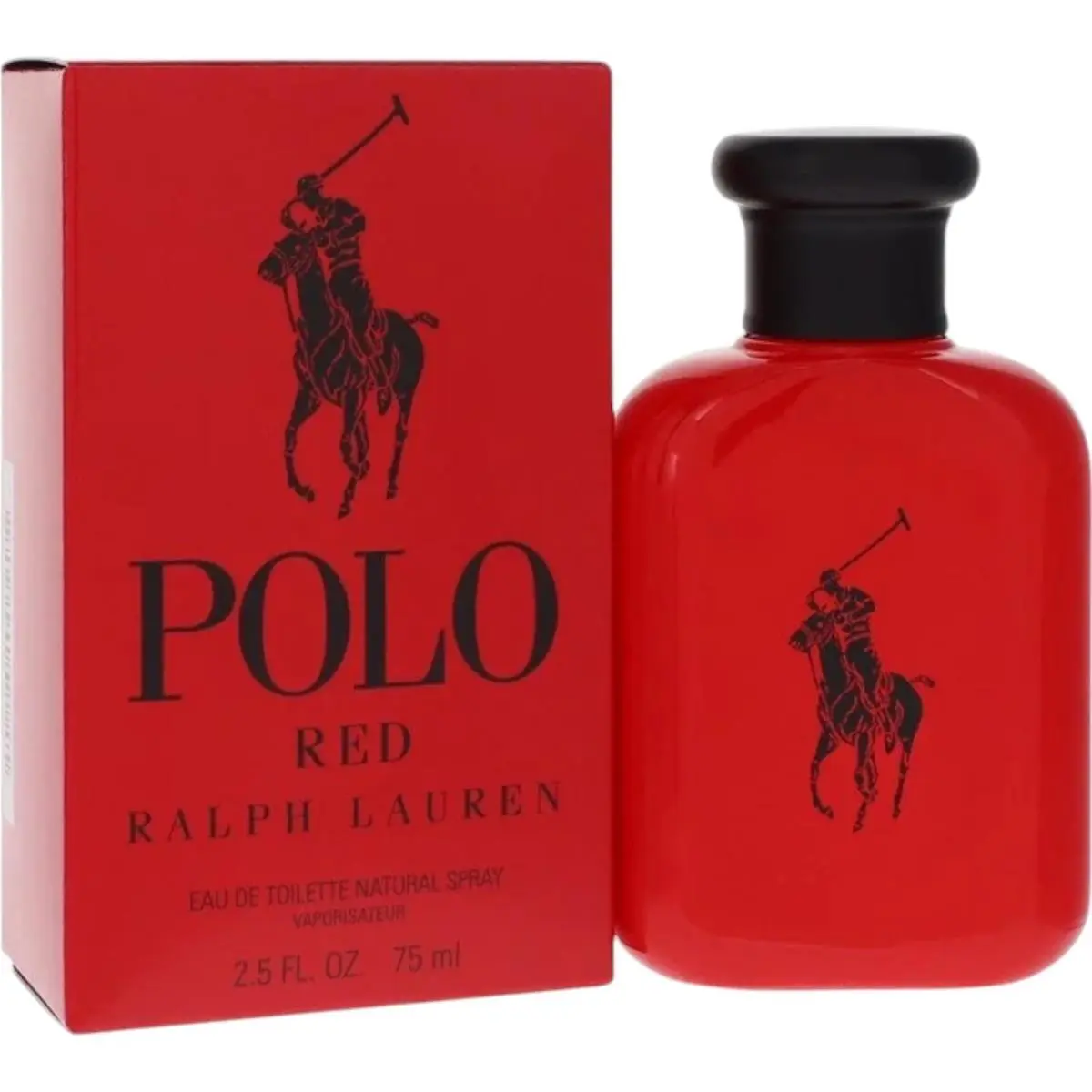 Polo Red By Ralph Lauren 2.5 oz 75 ml Edt Spray Men