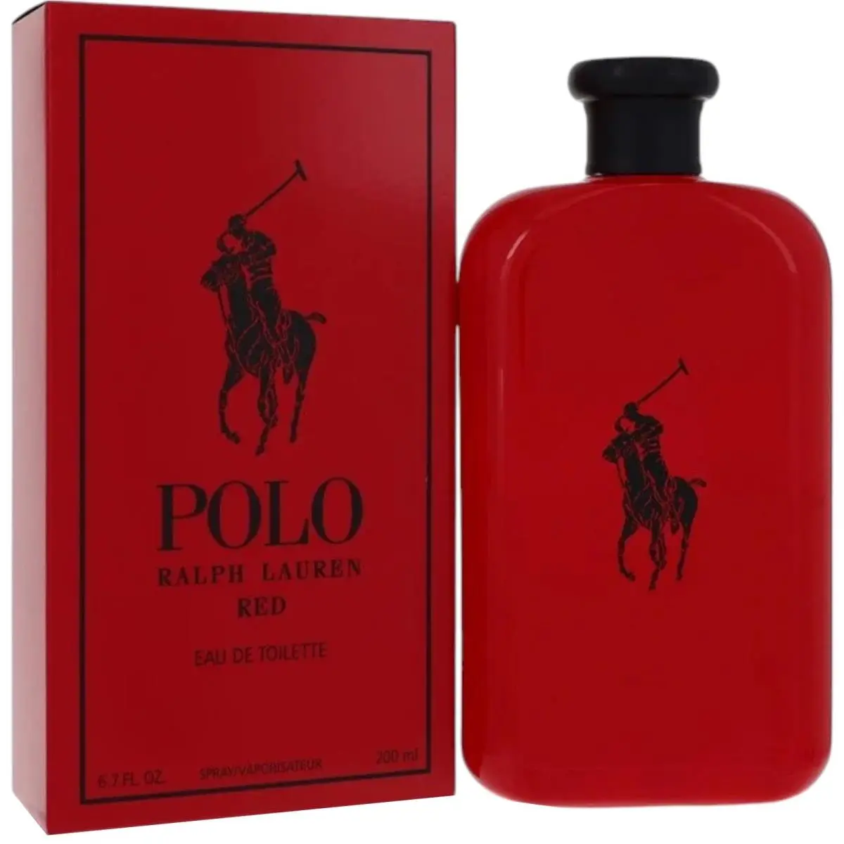 Polo Red By Ralph Lauren 6.7 oz 200 ml Edt Spray Men