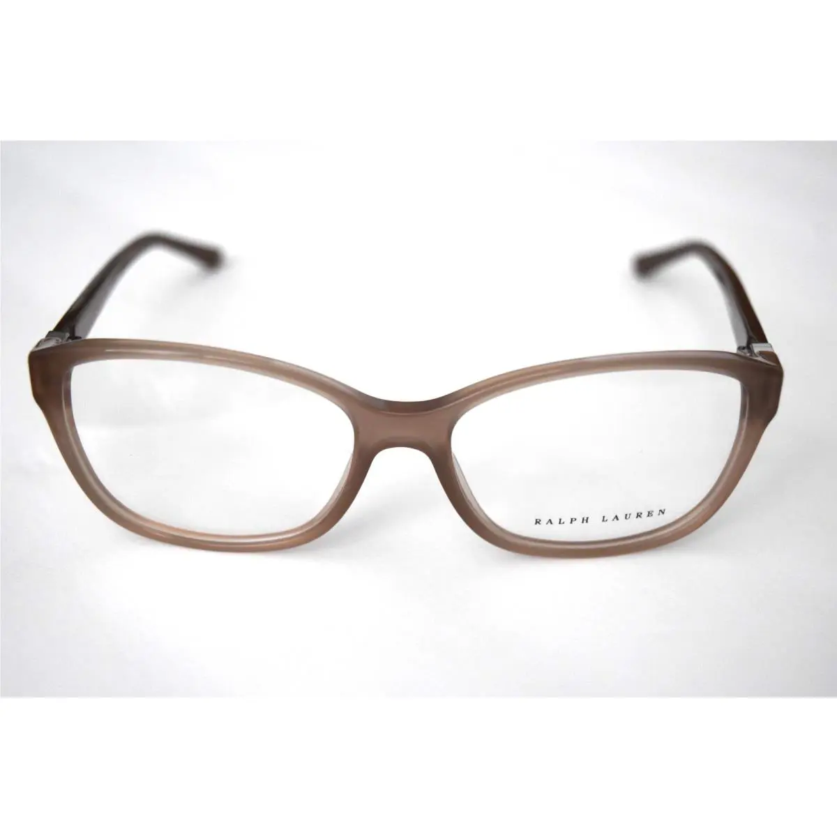 Ralph Lauren Optical Beige Translucent RL6136 5538 55-16-135 Eyeglasses