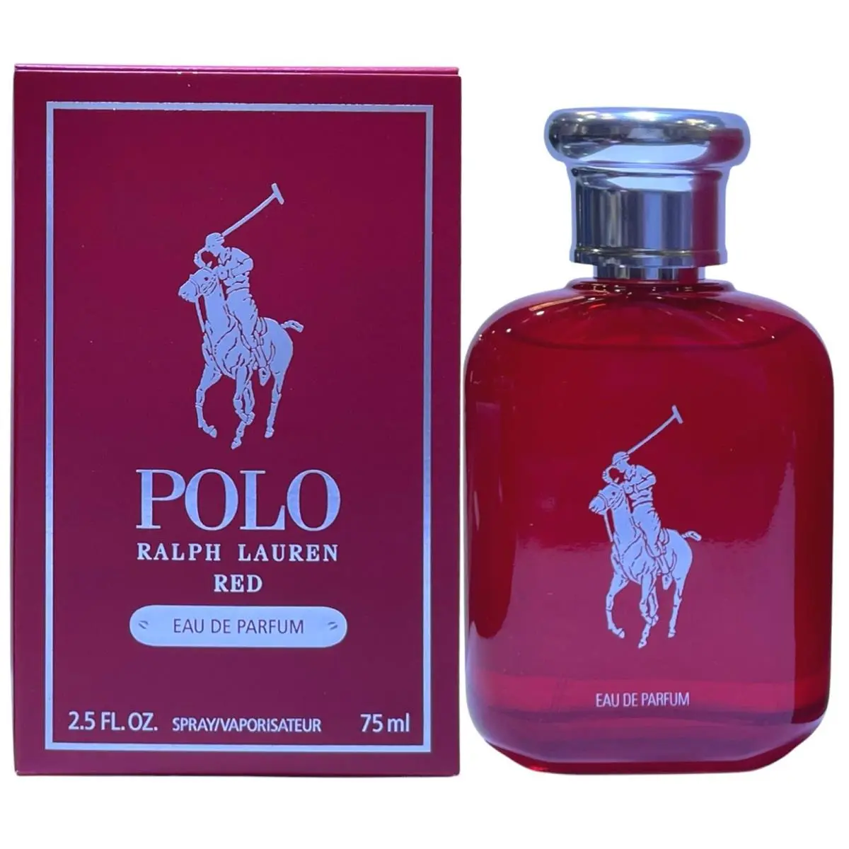 Polo Red by Ralph Lauren Edp Cologne For Men 2.5 oz Eau De Parfum