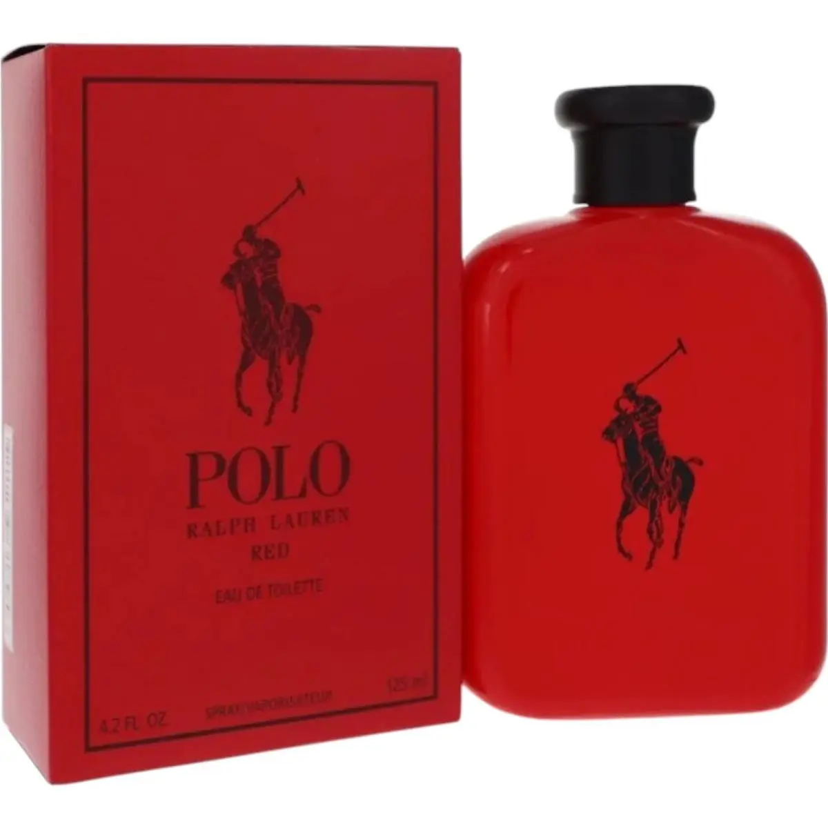 Polo Red By Ralph Lauren 4.2 oz 125 ml Edt Spray Men