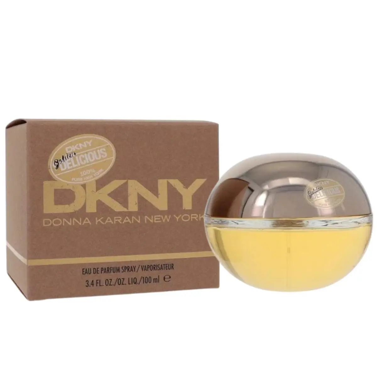 Dkny Golden Delicious by Donna Karan For Women Eau de Parfum Spray 3.4 oz