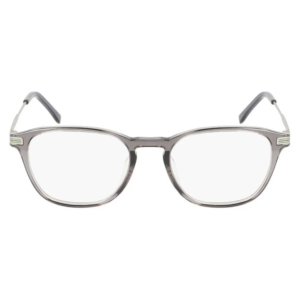 Lacoste L2903LB Eyeglasses Men Crystal Gray 51mm