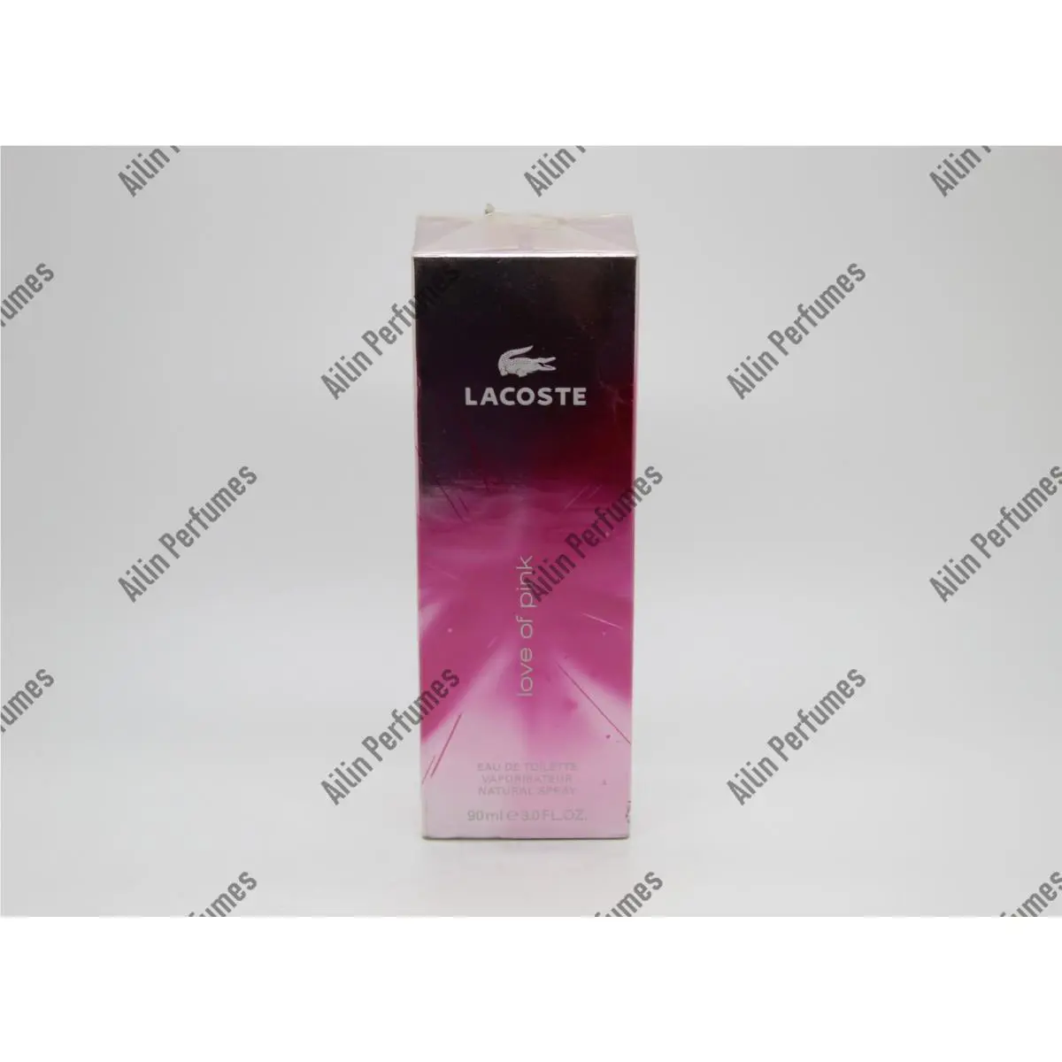 Love of Pink by Lacoste Edt 3oz 90ml Spray For Women