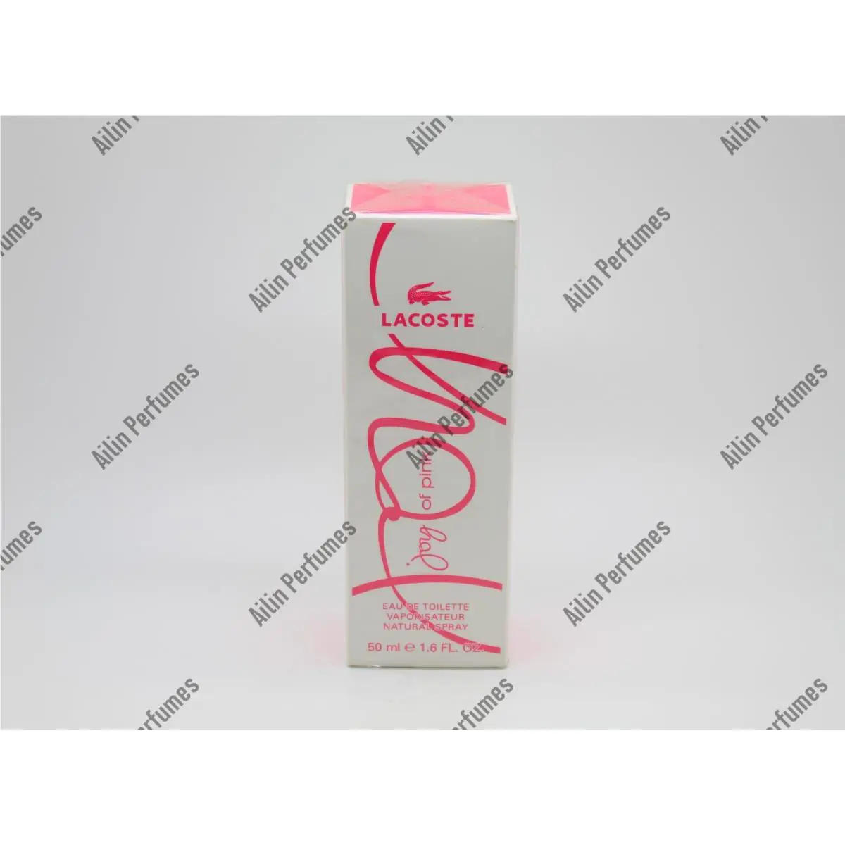 Joy of Pink by Lacoste Edt 1.6oz 50ml Spray For Women