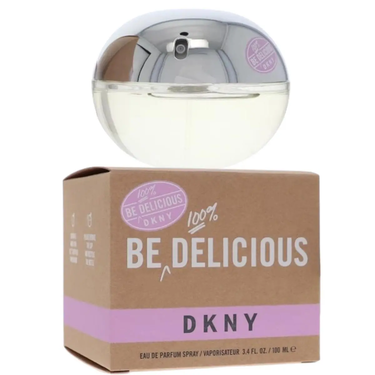 Dkny Be Delicious For Women Eau de Parfum Spray 3.4 oz 100 ml