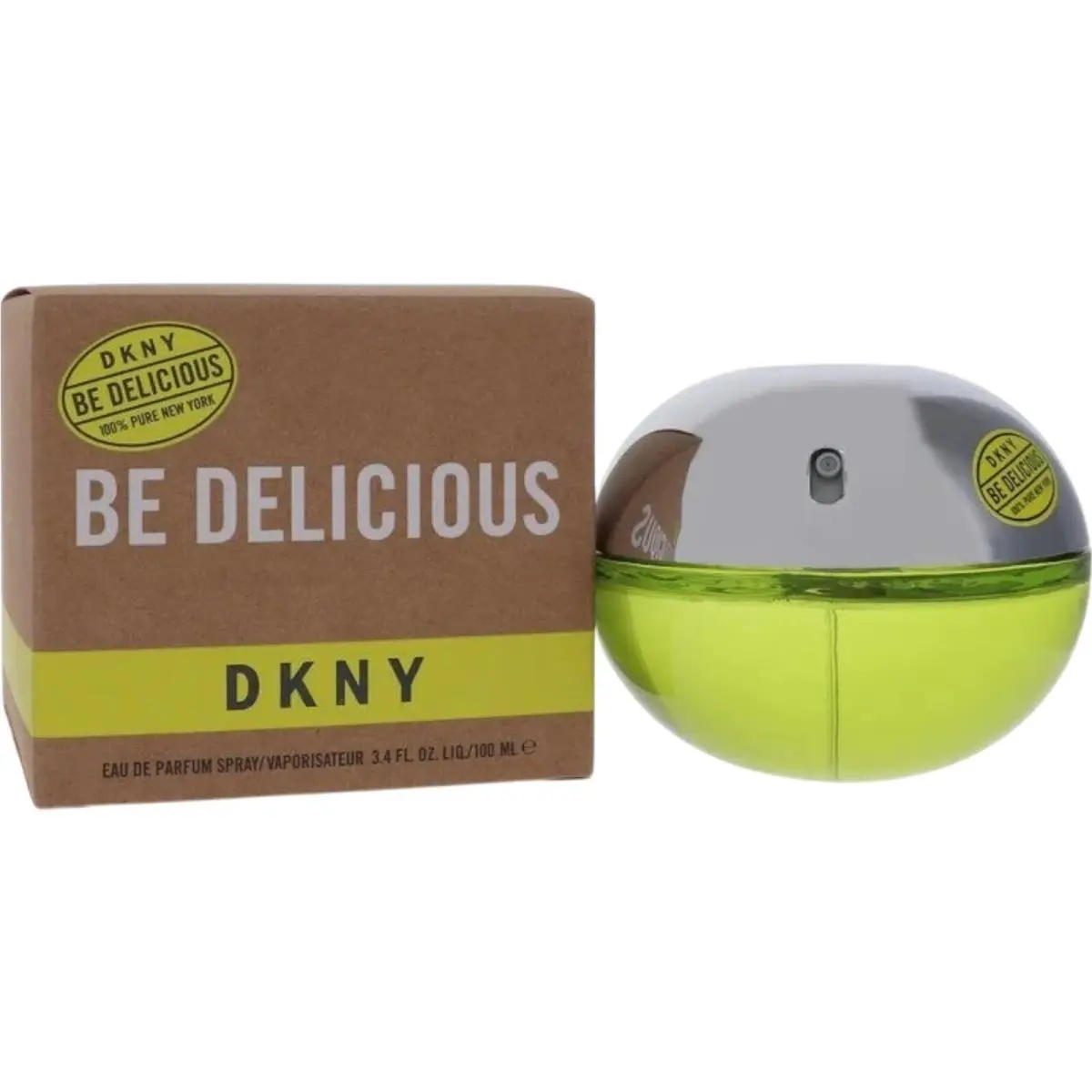 Be Delicious Dkny Perfume by Donna Karan 3.4 oz 100ml Edp Spray For Women