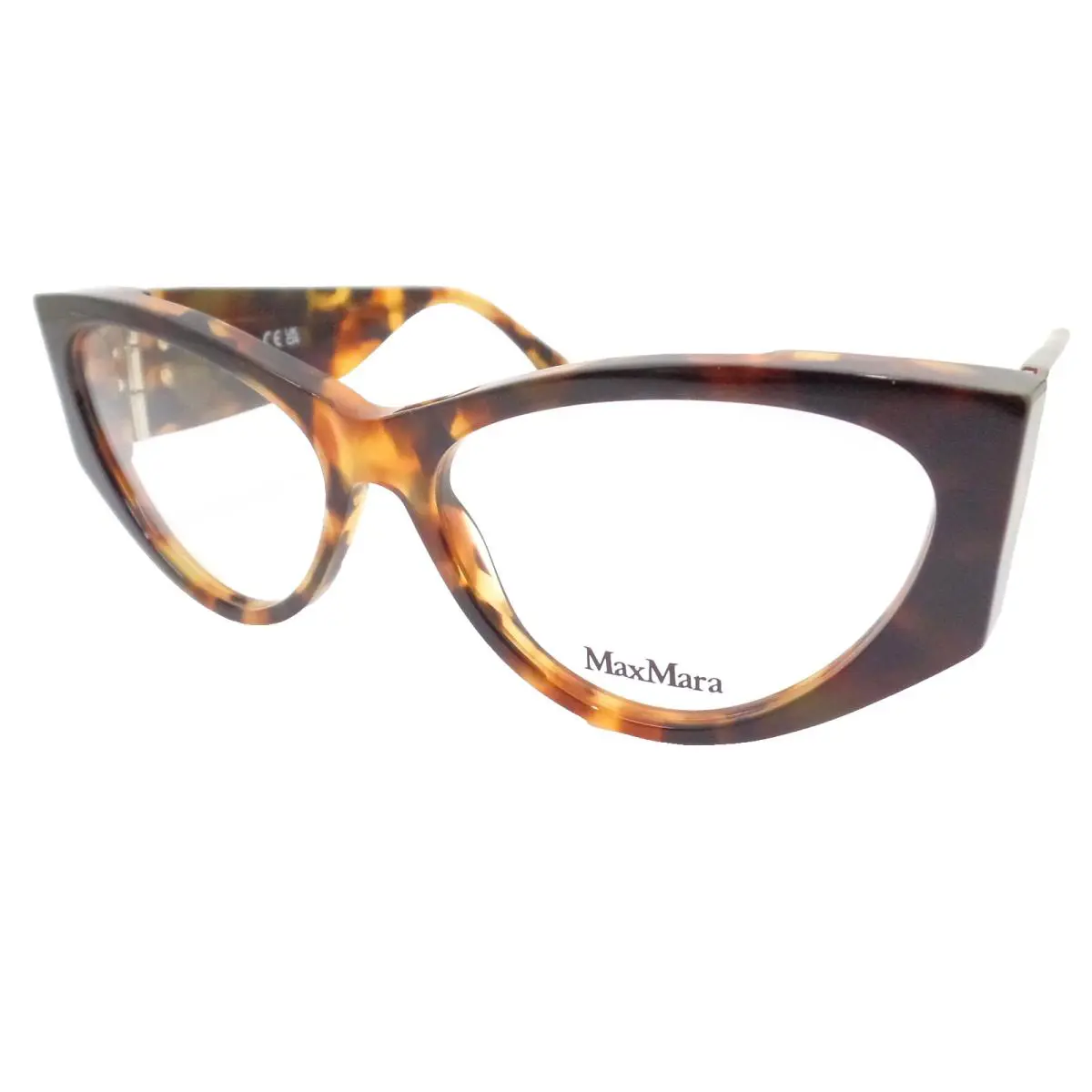 MM 5174 056 55mm Havana Eyeglass Frame by Max Mara