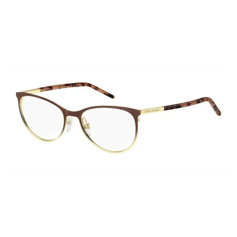 Marc Jacobs Marc 708 0UFM 00 Matte Brown/gold 54mm Eyeglasses