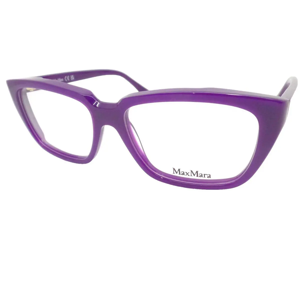 Max Mara MM 5112 081 Shiny Violet 54mm Eyeglass Frame