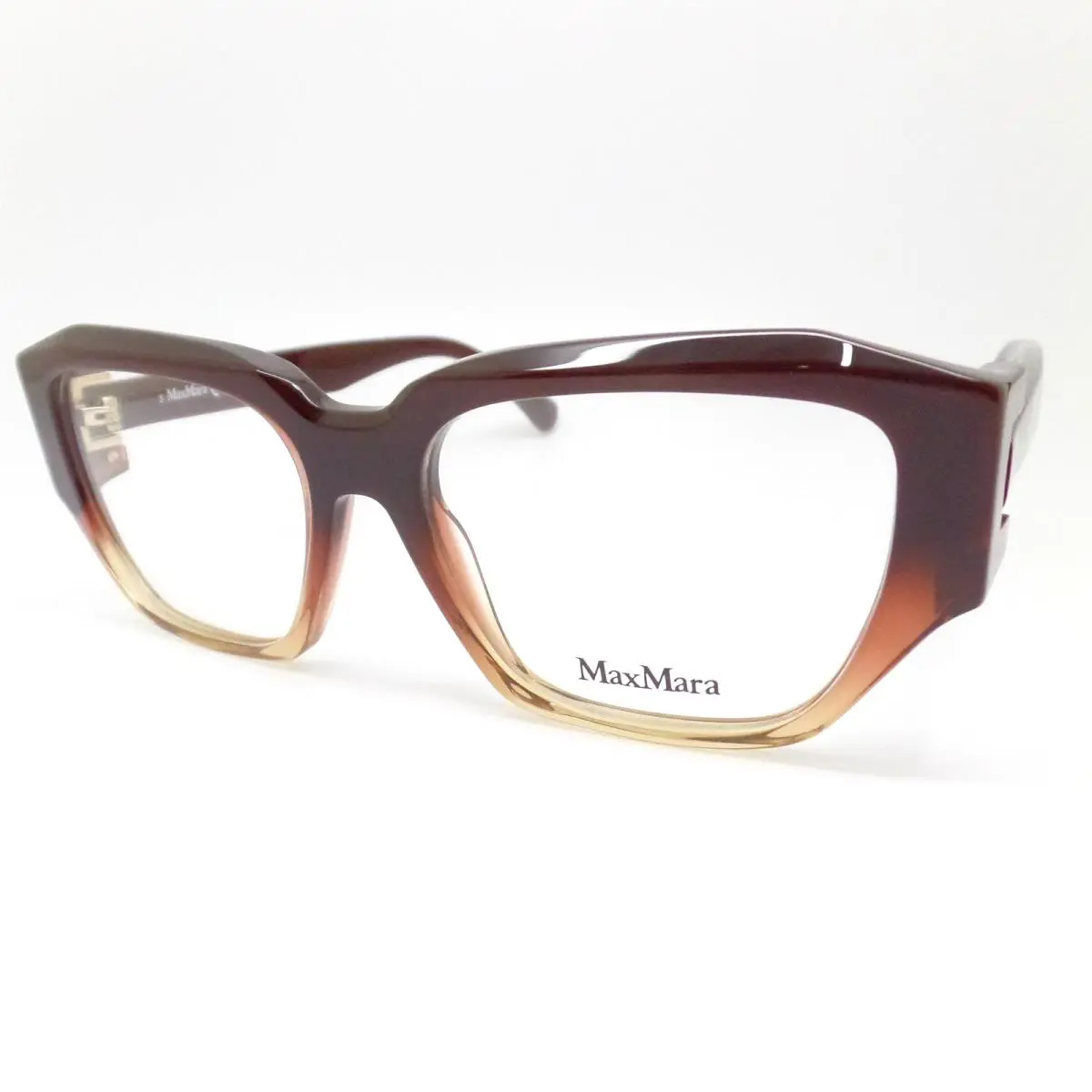 Max Mara MM5182 050 Brown Gradient 52mm Eyeglass Frame