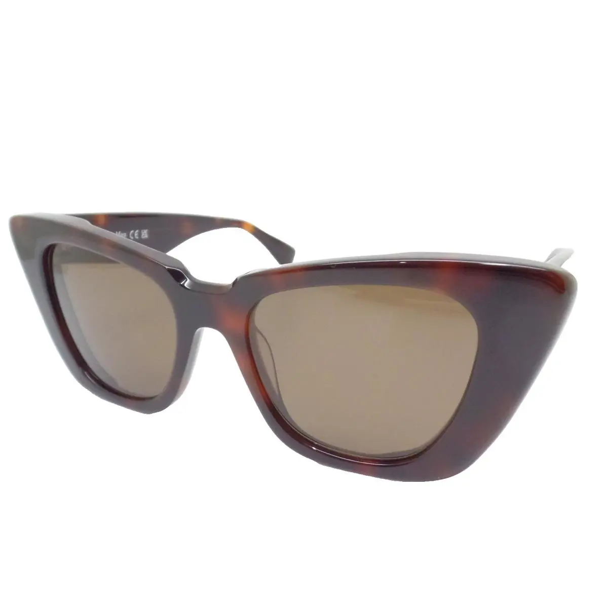 Max Mara Glimpse 5 MM0099 52E Dark Havana Brown Sunglasses