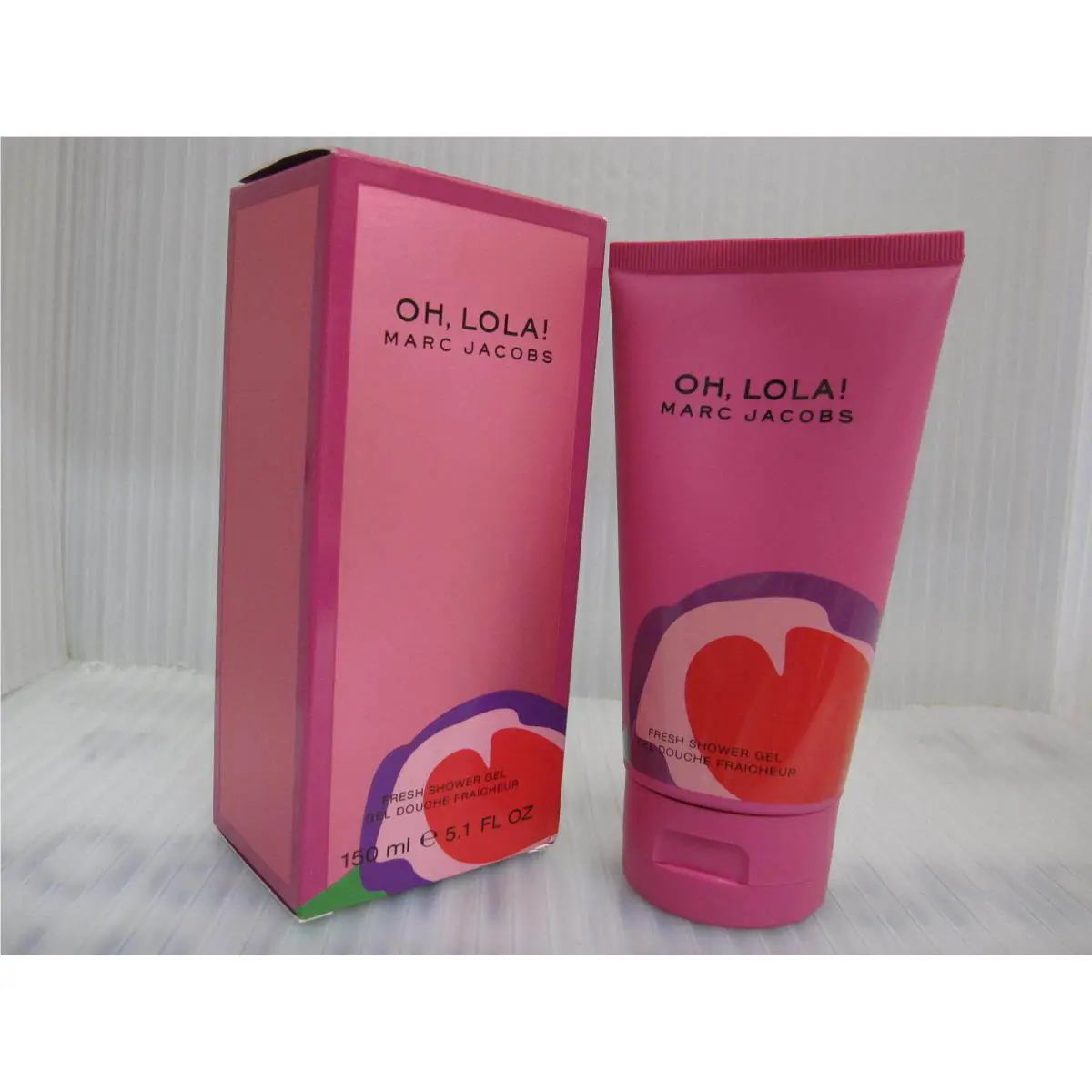OH Lola by Marc Jacobs 5.1 FL oz / 150 ML Fresh Shower Gel No