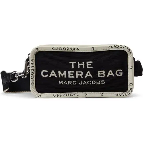 Marc Jacobs The Jacquard Camera Bag Black One SizeM0017028-001
