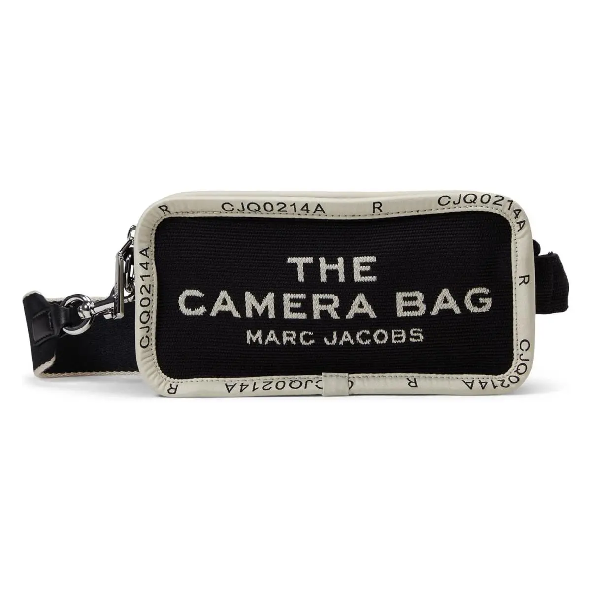 Marc Jacobs The Jacquard Camera Bag Black One SizeM0017028-001