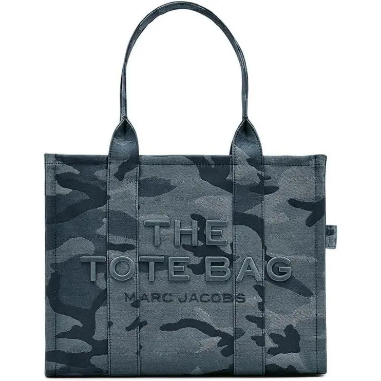 Marc Jacobs The Camo Jacquard Large Tote Bag - Blue Multi 2S4HTT080H03-401