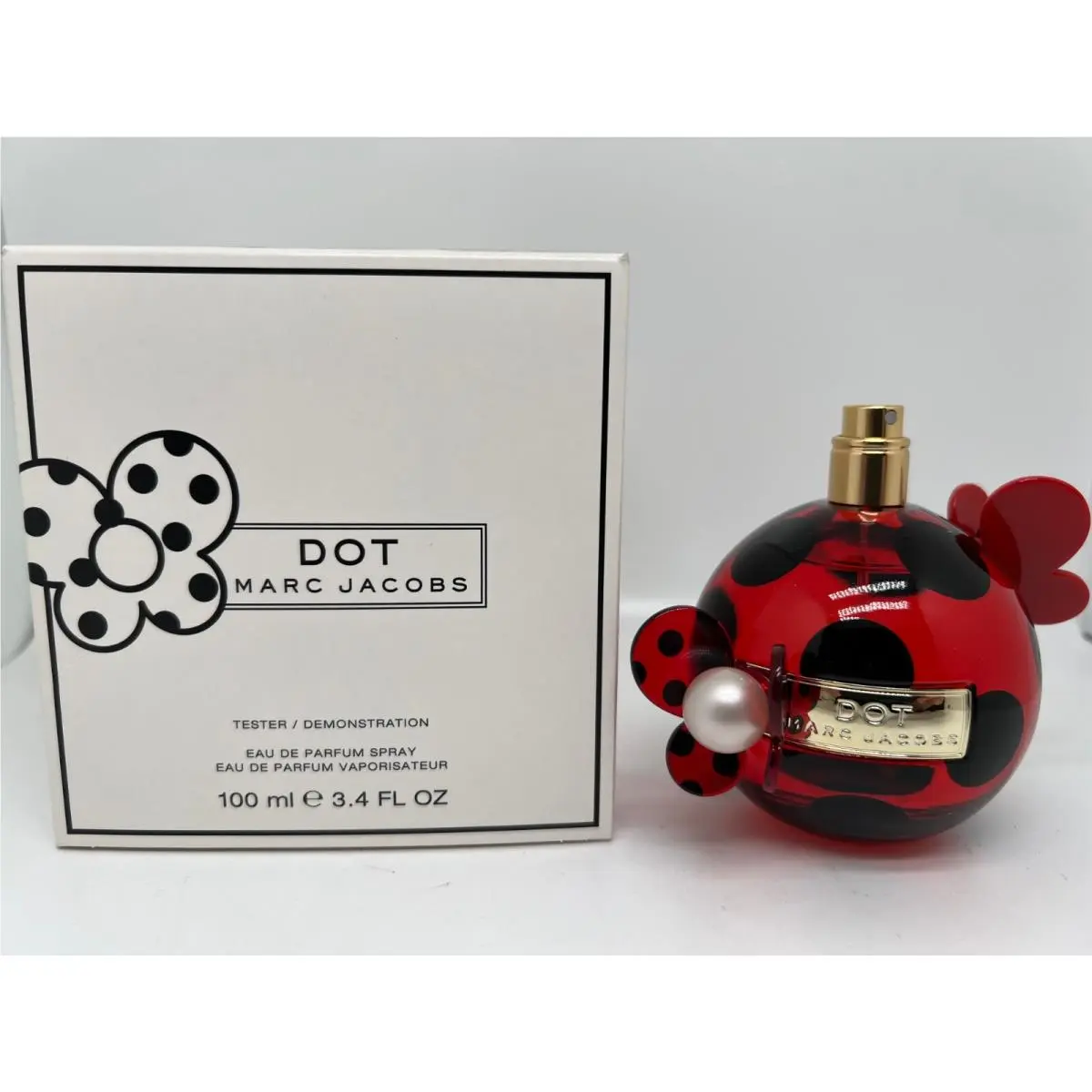 Dot by Marc Jacobs 3.4 FL oz / 100 ML Eau De Parfum Spray Tester Box