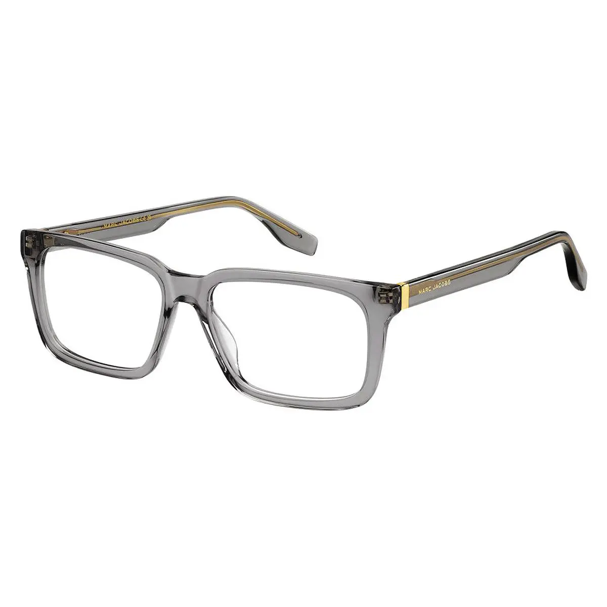 Marc 758 Eyeglasses Men Gray 55mm by Marc Jacobs
