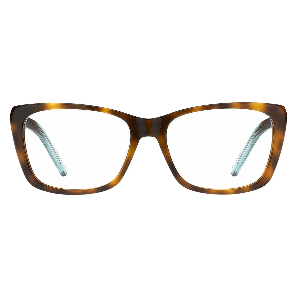 Marc Jacobs 598 Eyeglasses Women Havana Azure Rectangle 54mm