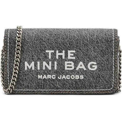 Marc Jacobs The Denim Chain Mini Bag - Black Wash 2F4SMN010S03-965