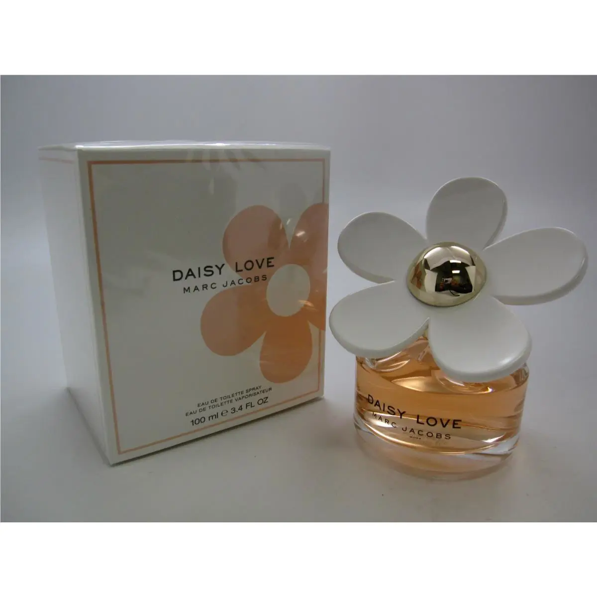Daisy Love by Marc Jacobs 3.4 FL oz / 100 ML Eau De Toilette Spray Box