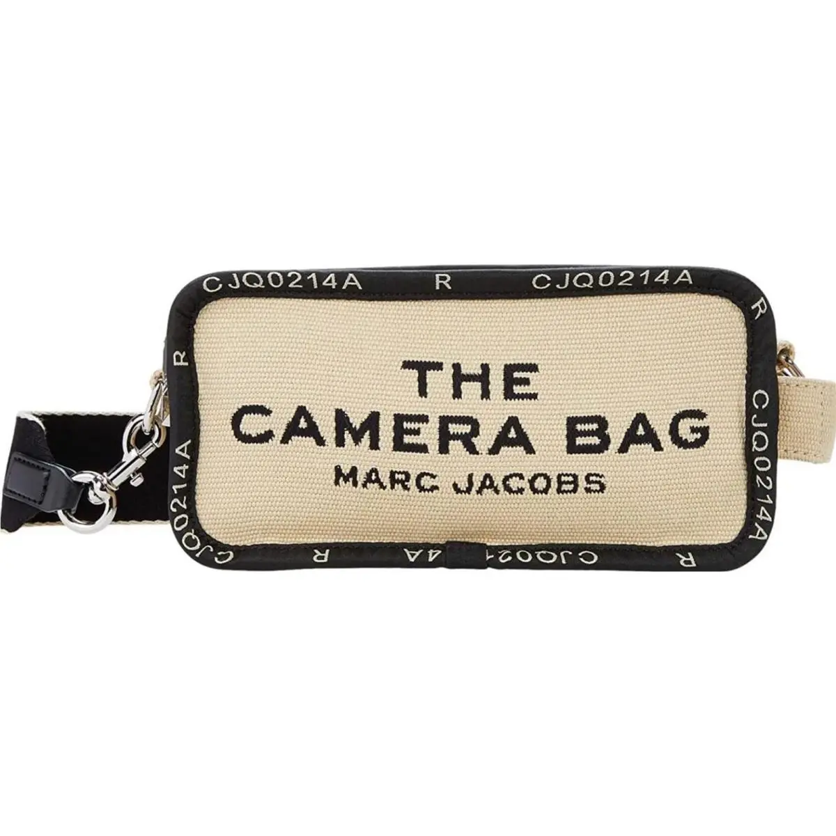 Marc Jacobs The Jacquard Camera Bag Warm Sand One Size M0017028-263