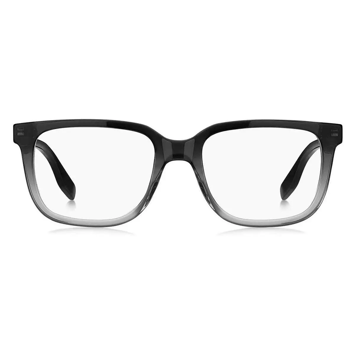 Marc Jacobs Marc 685 Eyeglasses Men Black Crystal Square 53mm - Frame: Black Crystal, Lens: Demo