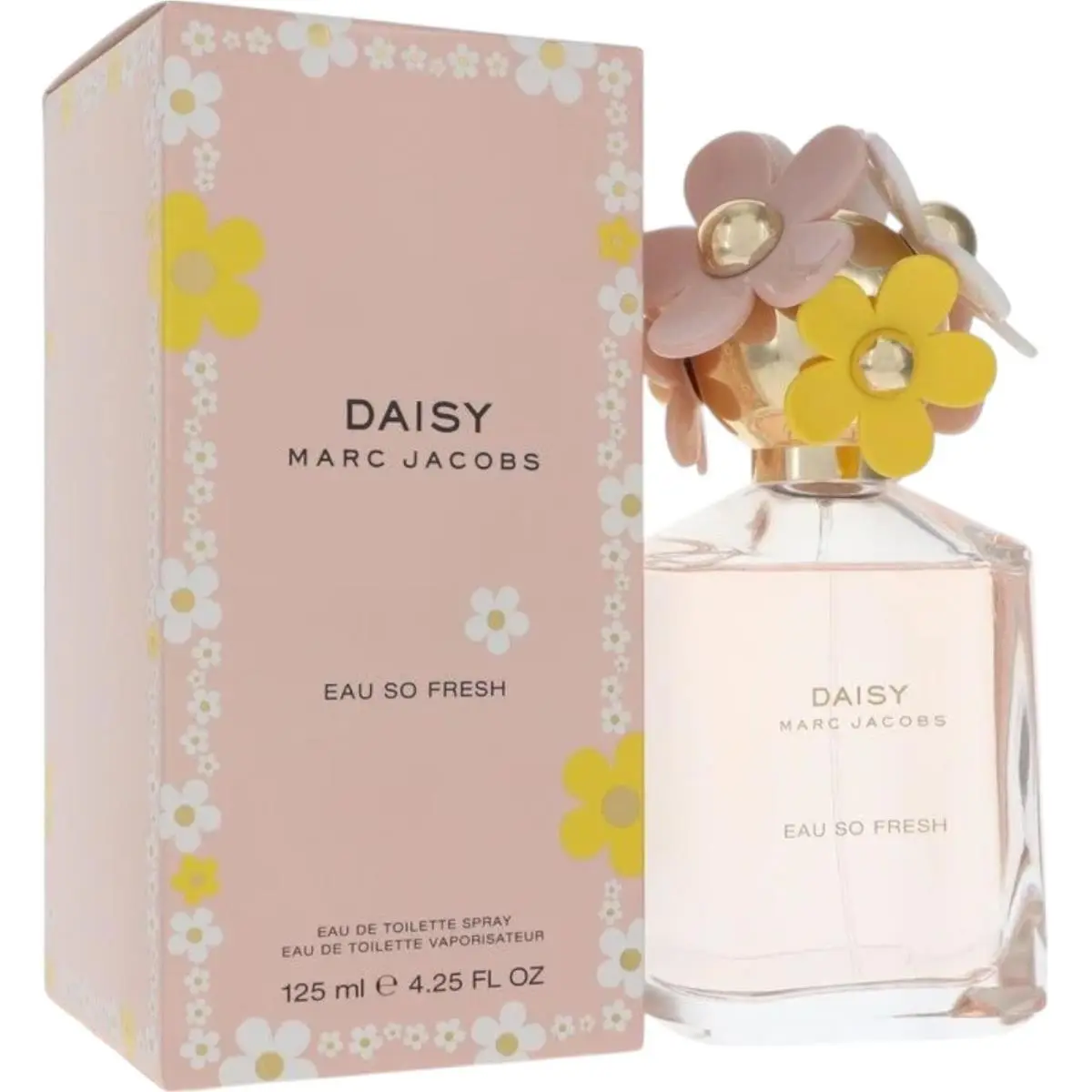 Marc Jacobs Daisy Eau So Fresh Eau de Toilette 4.25oz 125ml Women`s