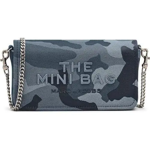 Marc Jacobs The Camo Jacquard Chain Mini Bag Blue Multi 2R4SMN015S03-401
