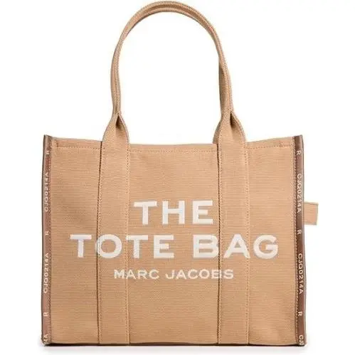 Marc Jacobs The Jacquard Large Tote Bag - Camel/tan M0017048-230